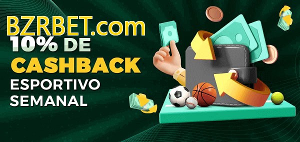 10% de bônus de cashback na BZRBET.com